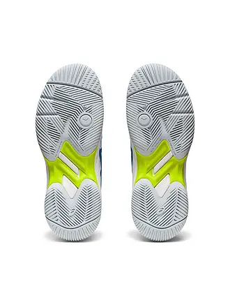 ASICS | Zapatillas de tenis para niños Gel-Game™ 9 GS Clay/OC | weiss